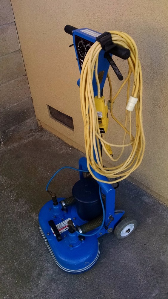 Prochem Powerglide dual rotor power extractor