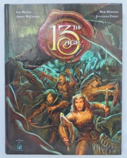 Pelgrane Press 2013 : 13th Age - World Won't Save Itself - Main Source Book (EX)