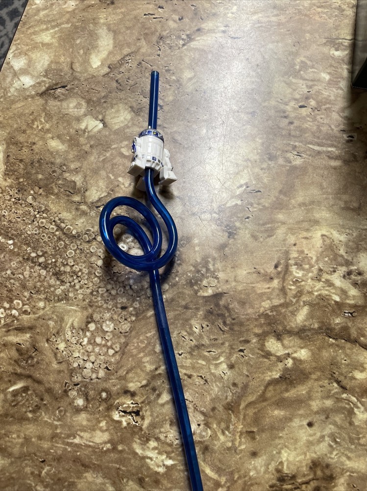 R2 D2 Crazy Straw