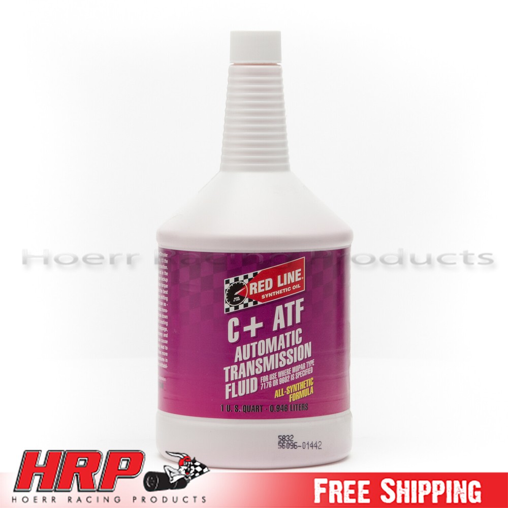 RedLine-C+ Automatic Transmission Fluid (ATF) - 1 Quart - PN: 30604