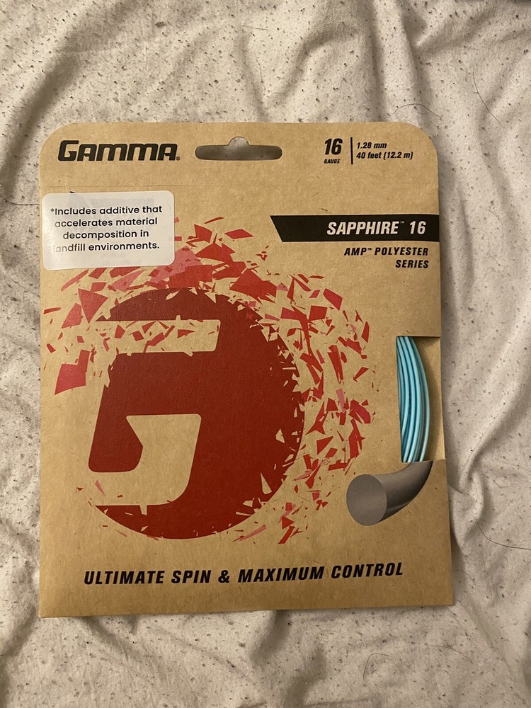 Gamma Sapphire 16 Tennis String