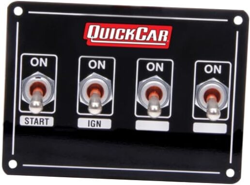 50-7431 4 Switch Panel