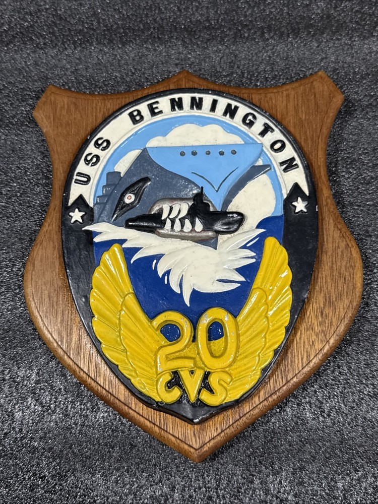 USS Bennington CVS-20 Plaque