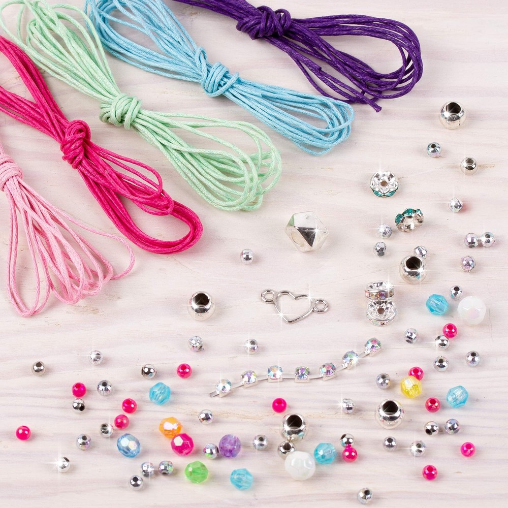 Make It Real: Rainbow Bling Bracelets Kit - Única,