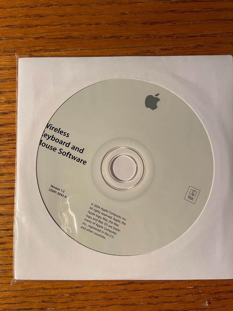 Apple Wireless Mouse & Keyboard S/W and User Guides