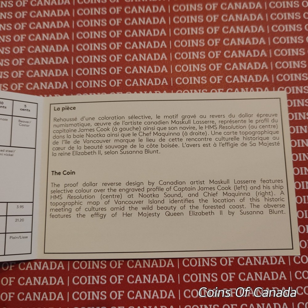2018 Canada Special Edition Colored Silver Dollar Proof Set #coinsofcanada
