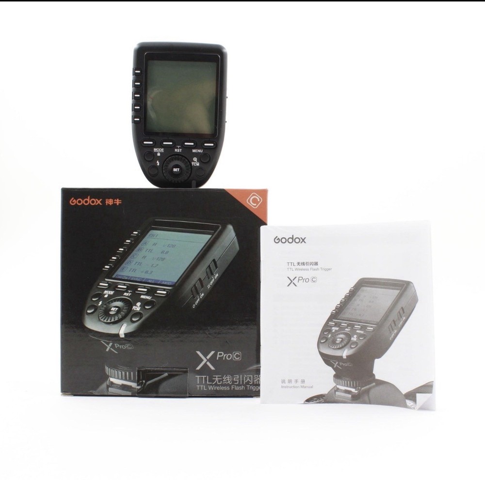 Godox XProN TTL Wireless Flash Trigger for Nikon – Open Box, Complete