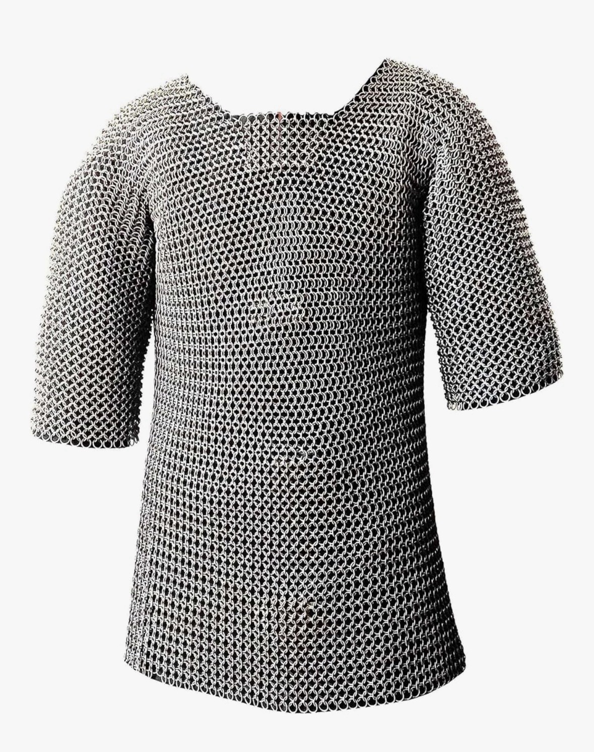 Chainmail Shirt And Chainmail Hood Medieval Knight Armor Renaissance Costume