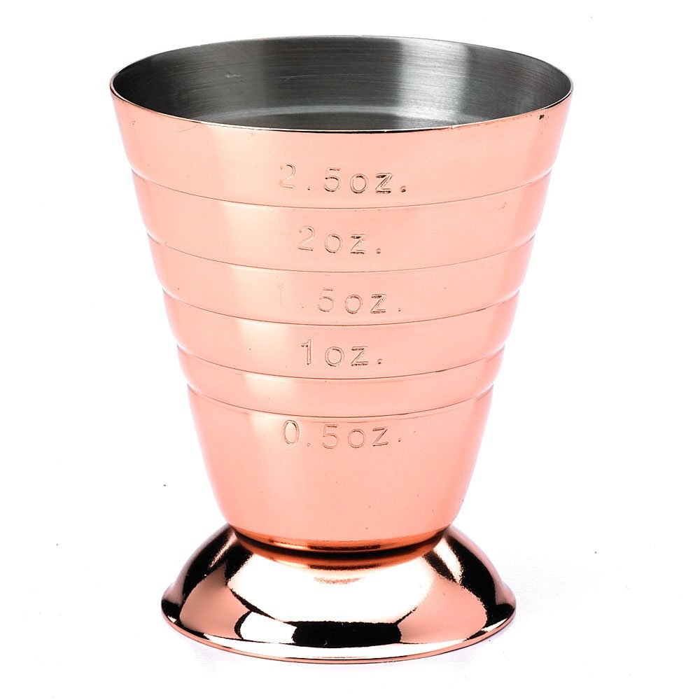 Measuring Cup 2.5 oz Copper