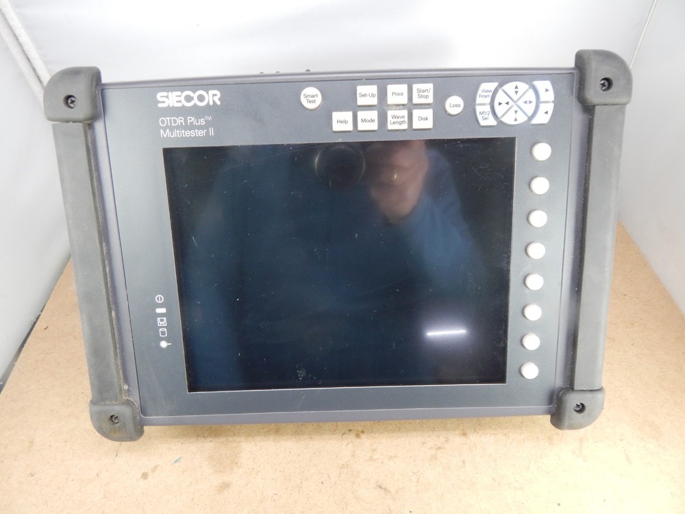 SIECOR OTDR Plus MULTITESTER II 340M-1520