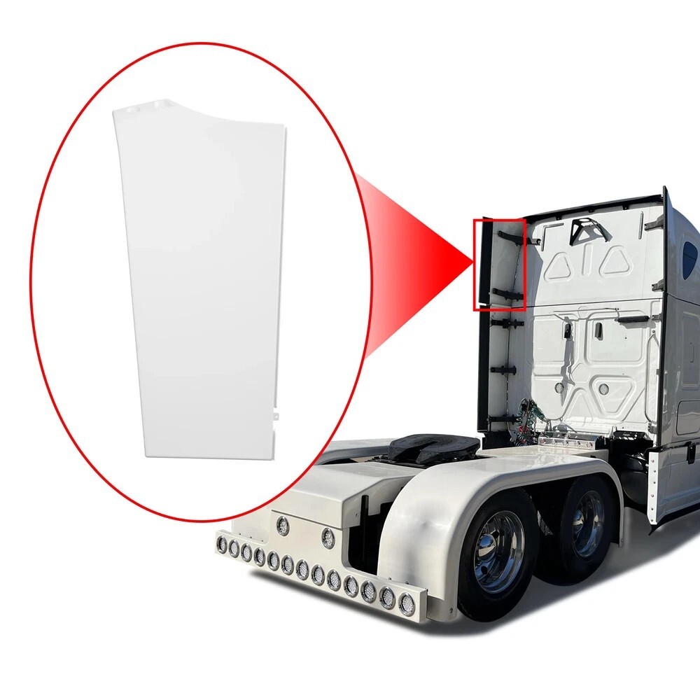 Driver Side Upper Behind Cab Cabin Fairing panel For Freightliner Cascadia 08-20