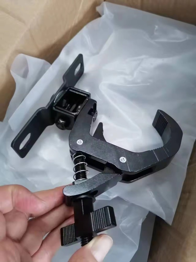 4pc/ Foldable Stage Light Clamp Professional Rotation Light Hook Truss For Stage