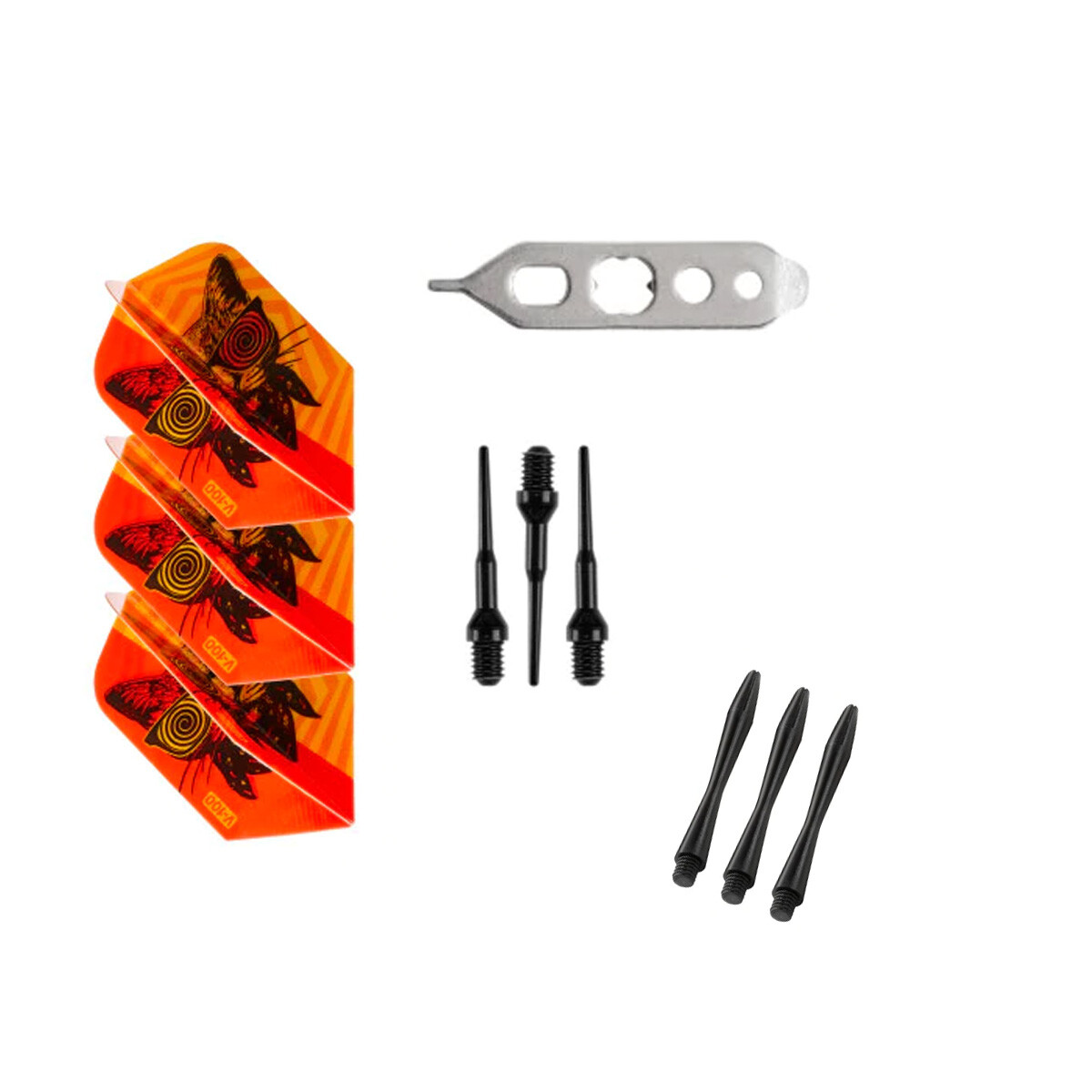 Viper Freak Soft Tip Darts - Grip 2 Style - Dartboard Game Accessory - 18 Grams