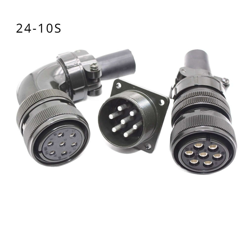 For Yaskawa Mitsubishi Servo Motor Encoder Aviation Plug 4-core/ 9-core /17-core