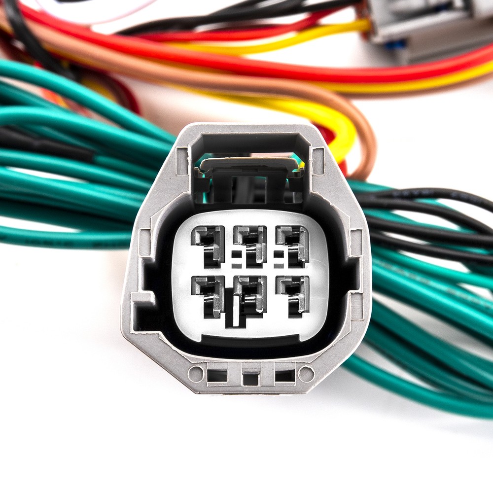 For Dodge Nitro 2007-2012 , 4 Way Flat Trailer Wiring