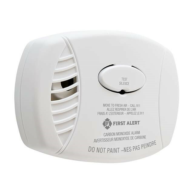 First Alert BRK Electronics 1039885 Carbon Monoxide Gas Detector