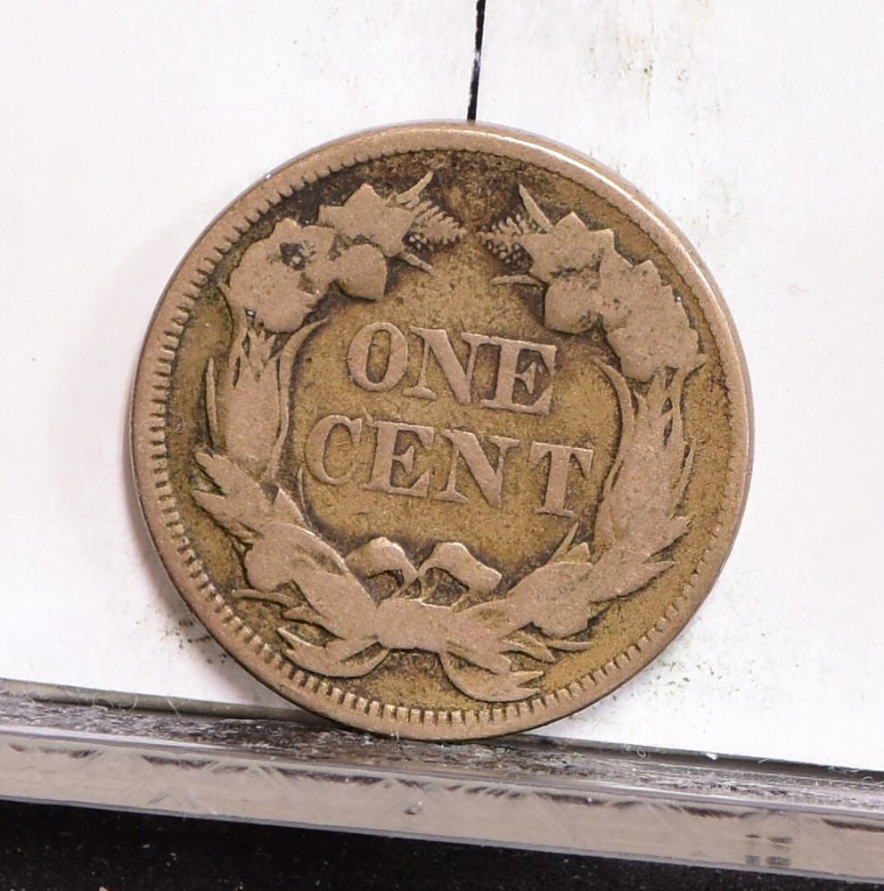 1857 Flying Eagle Cent - VG (#57350-L)