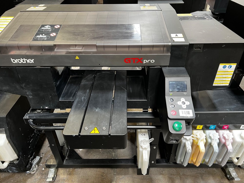 DTG brother GTX Pro B Printer