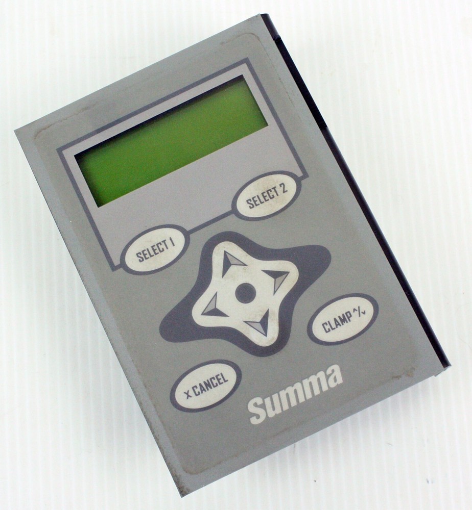 Summa DC4 Keypad and Display