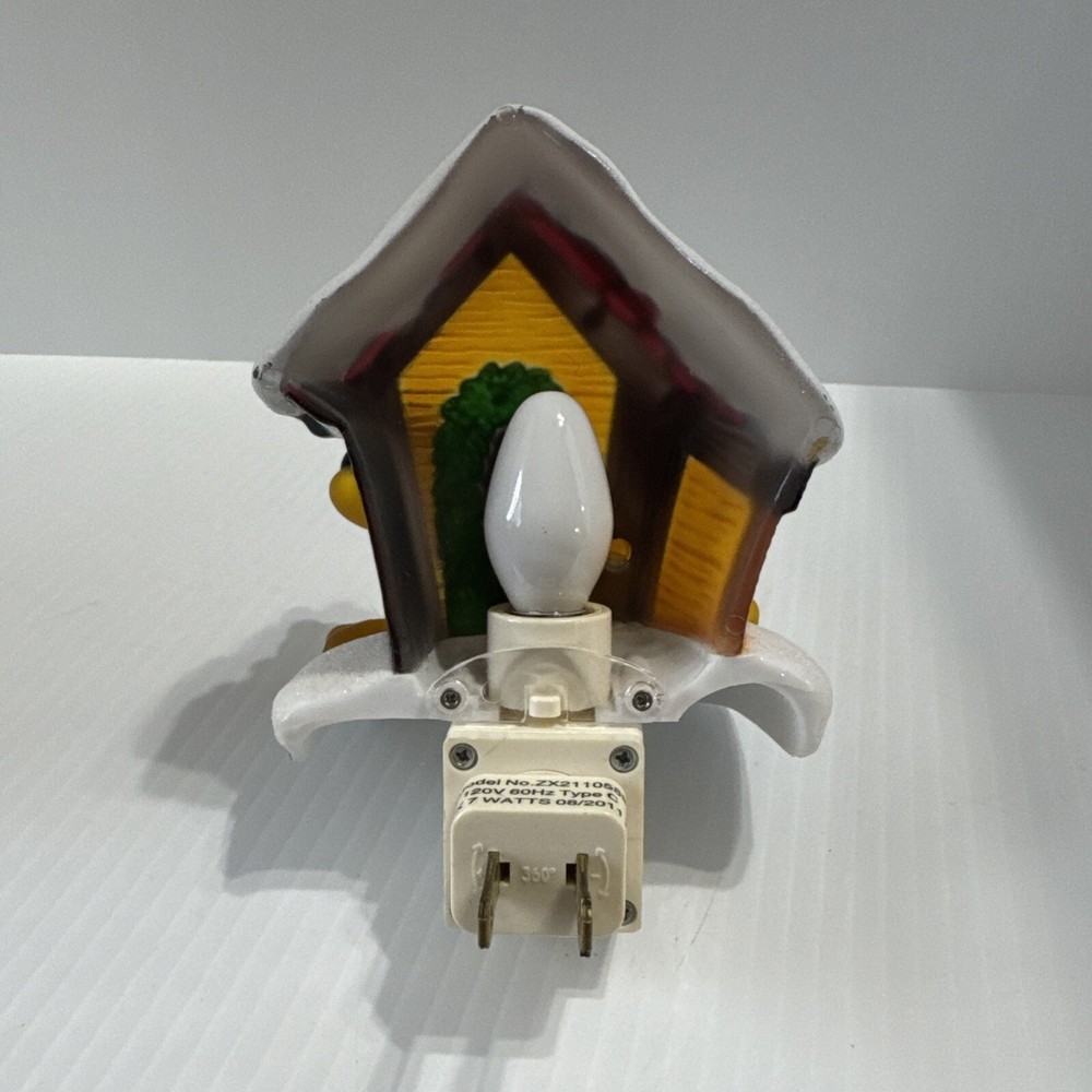 Disney Santa Pluto Christmas Night Light