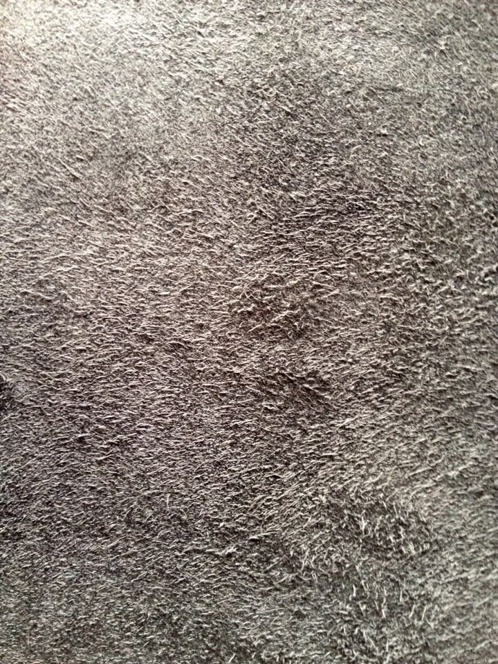 Premium Deer Hide Leather Turntable Mat - Handmade in Los Angeles