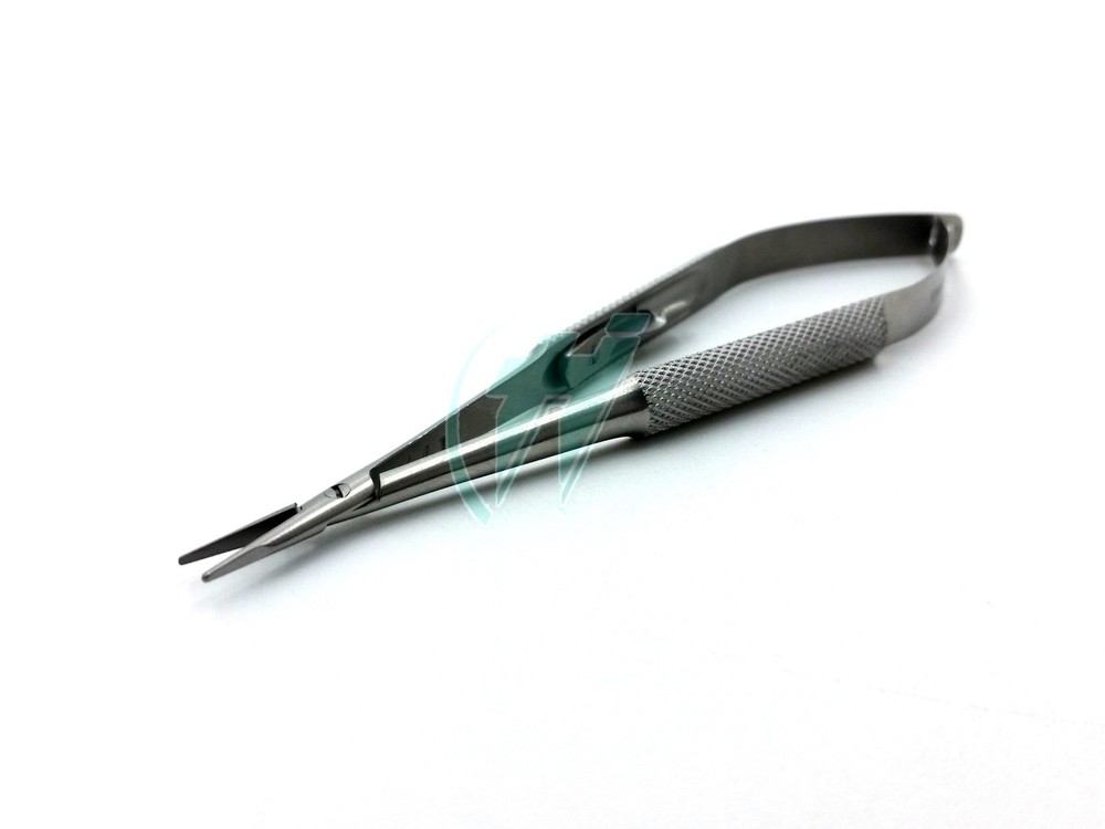 BARRAQUER N.H NEEDLE HOLDER WITHOUT LOCK