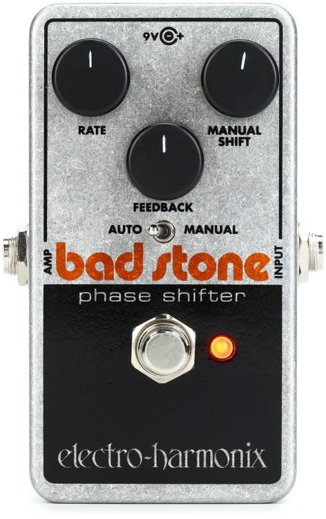 Electro-Harmonix Bad Stone Phaser Effects Pedal