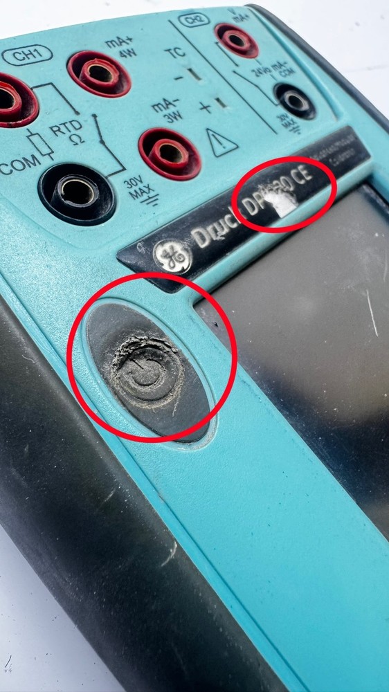 GE Druck DPI 620-CE Advanced Modular Calibrator