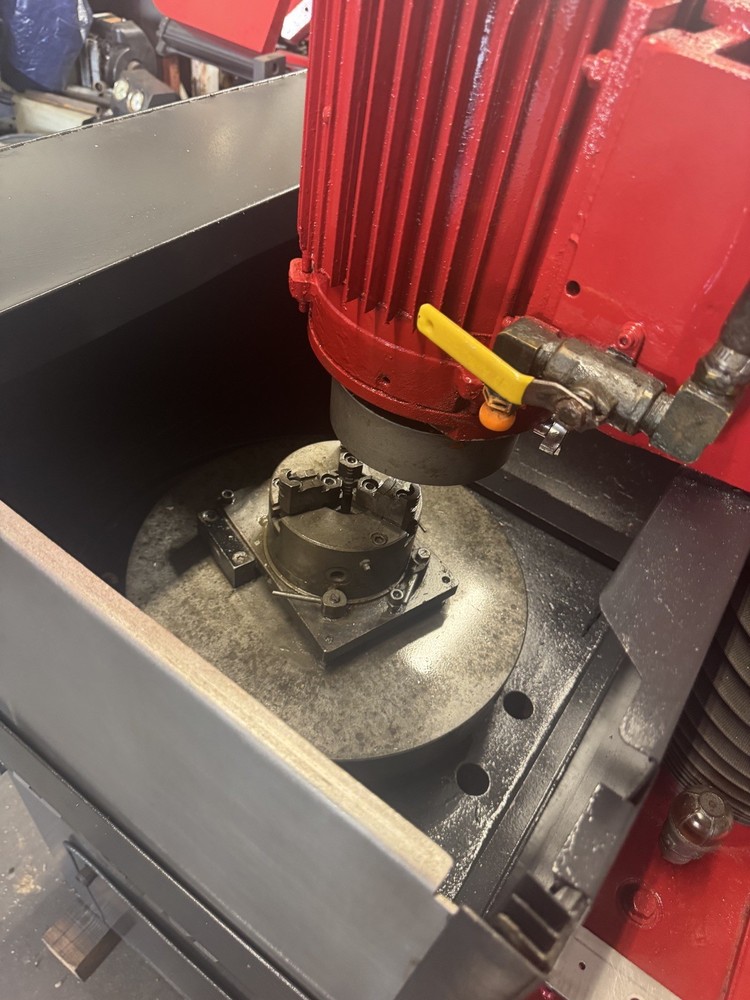 DCM Rotary Surface Grinder PDG 5-3 AF 3 phase 460v