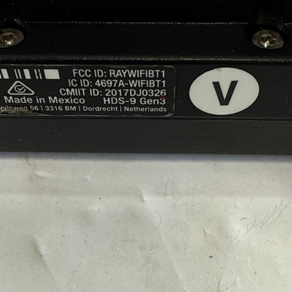 Lowrance HDS9 Gen3 Fishfinder/Chartplotter (Headunit Only) TESTED