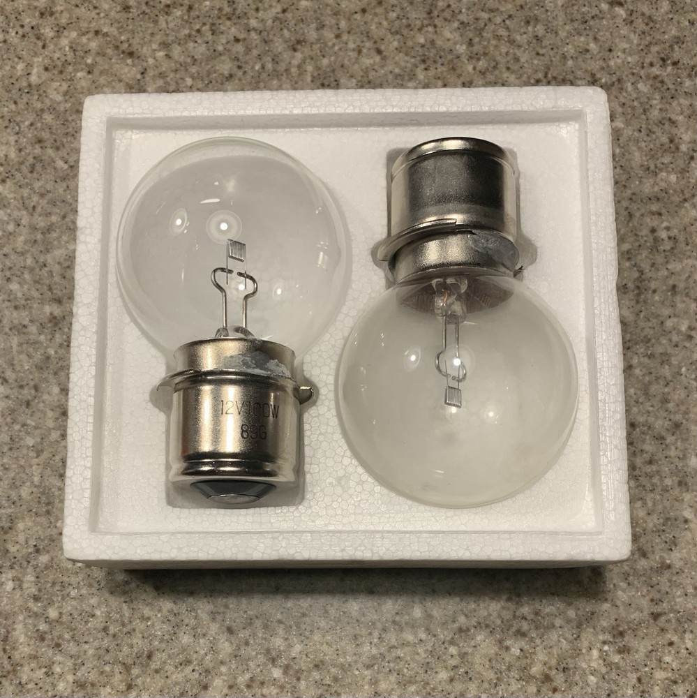 Pair REPLACEMENT Bulbs FOR MITUTOYO 200727, SHADOW GRAPH Optical Comparitor NEW