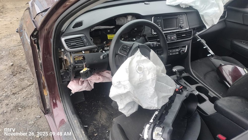 LEFT REAR DOOR WINDOW REGULATOR OEM 2016 KIA OPTIMAKIA