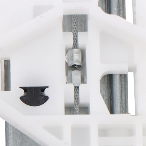 751-855 Front Left Driver Side Power Window Regulator with Motor Replacement