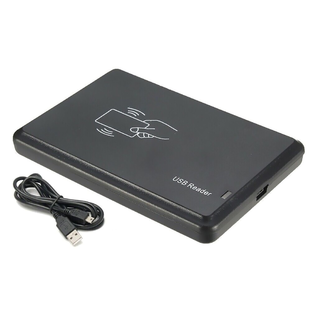 USB Card Reader 125kHz RFID Contactless Proximity Sensor Smart Card Reader a