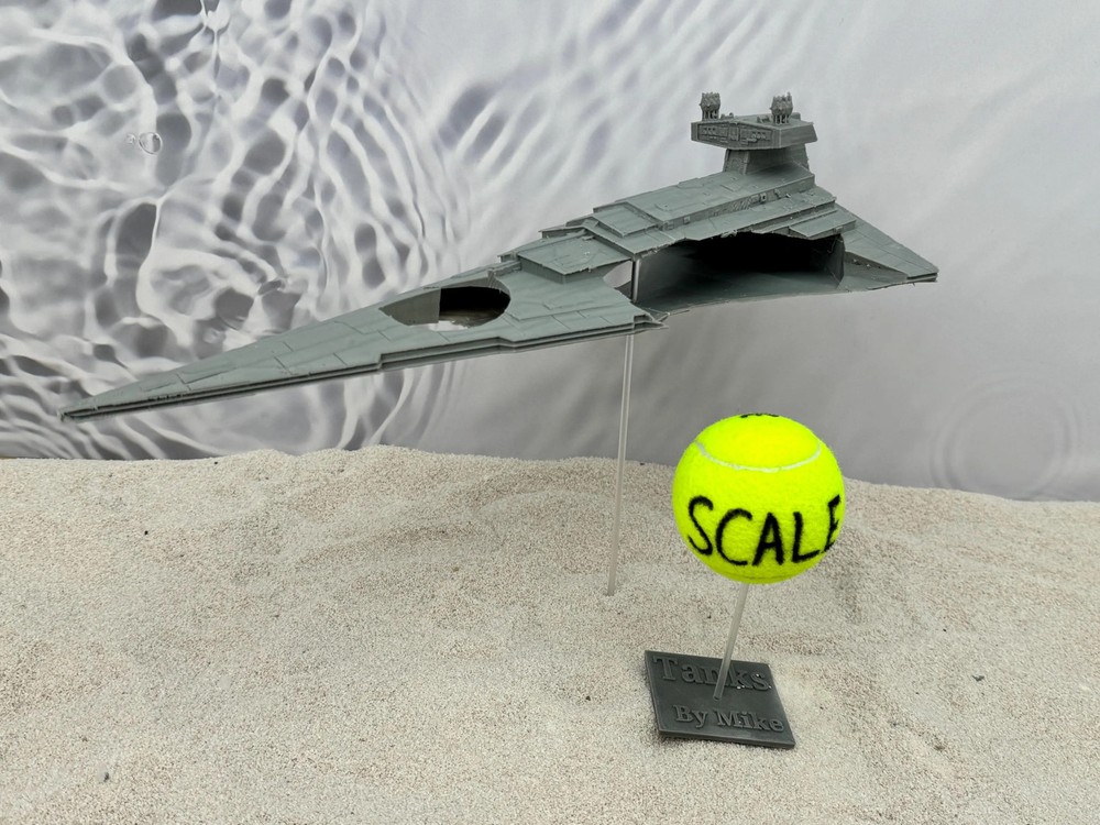 Floating Cave Star Destroyer