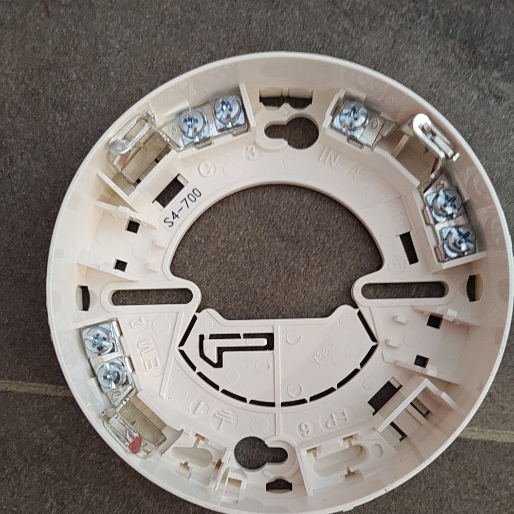 Gent S4-700 Detector Base - White