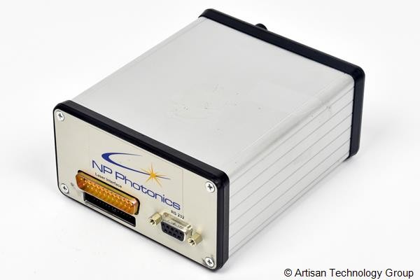 NP Photonics Laser System Fiber Optical Source Controller