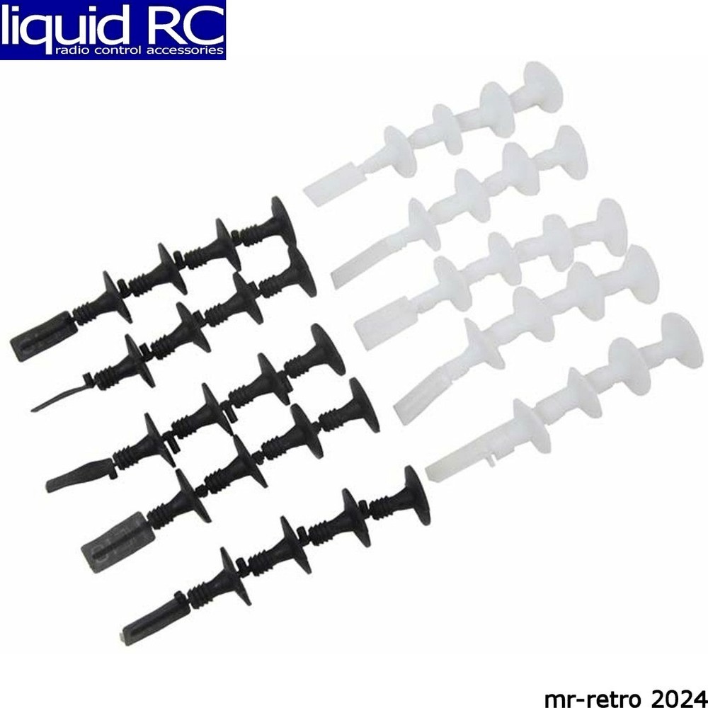 Estes 2252 Engine Plugs for C11 D12 E9 E16 or F15 Model Rocket Engines