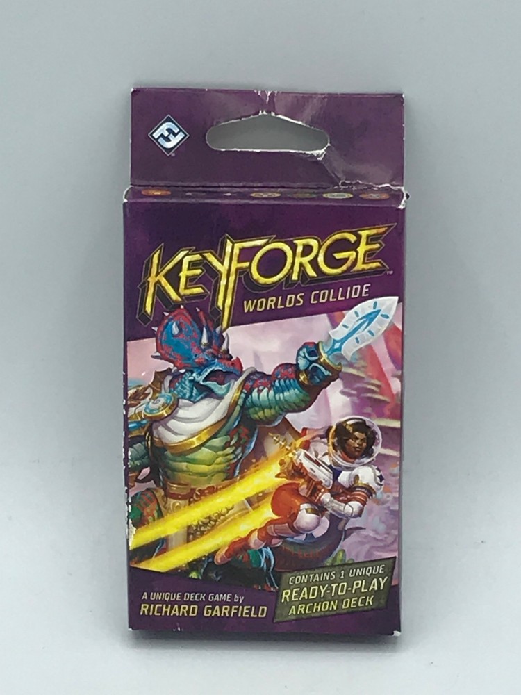 Fantasy Flight Games KeyForge Worlds Collide Archon Deck KF05a