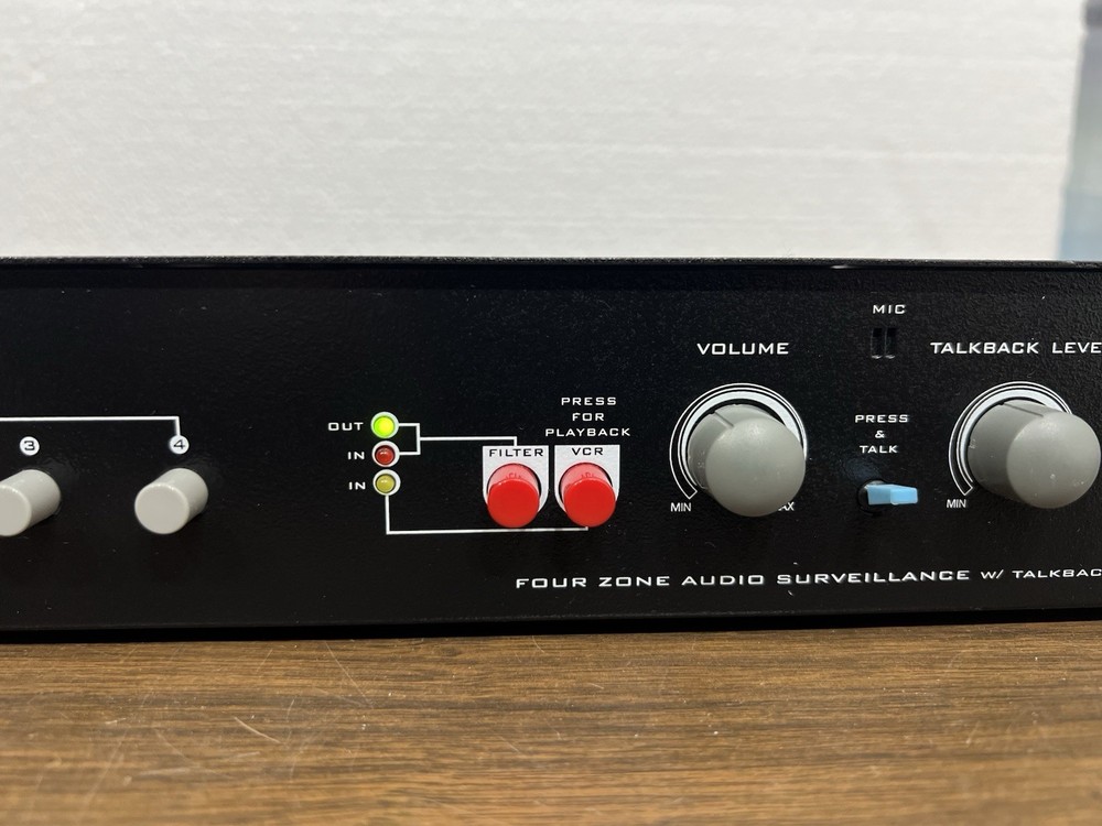 Louroe LE-322 AP-4TB Working TESTED!!