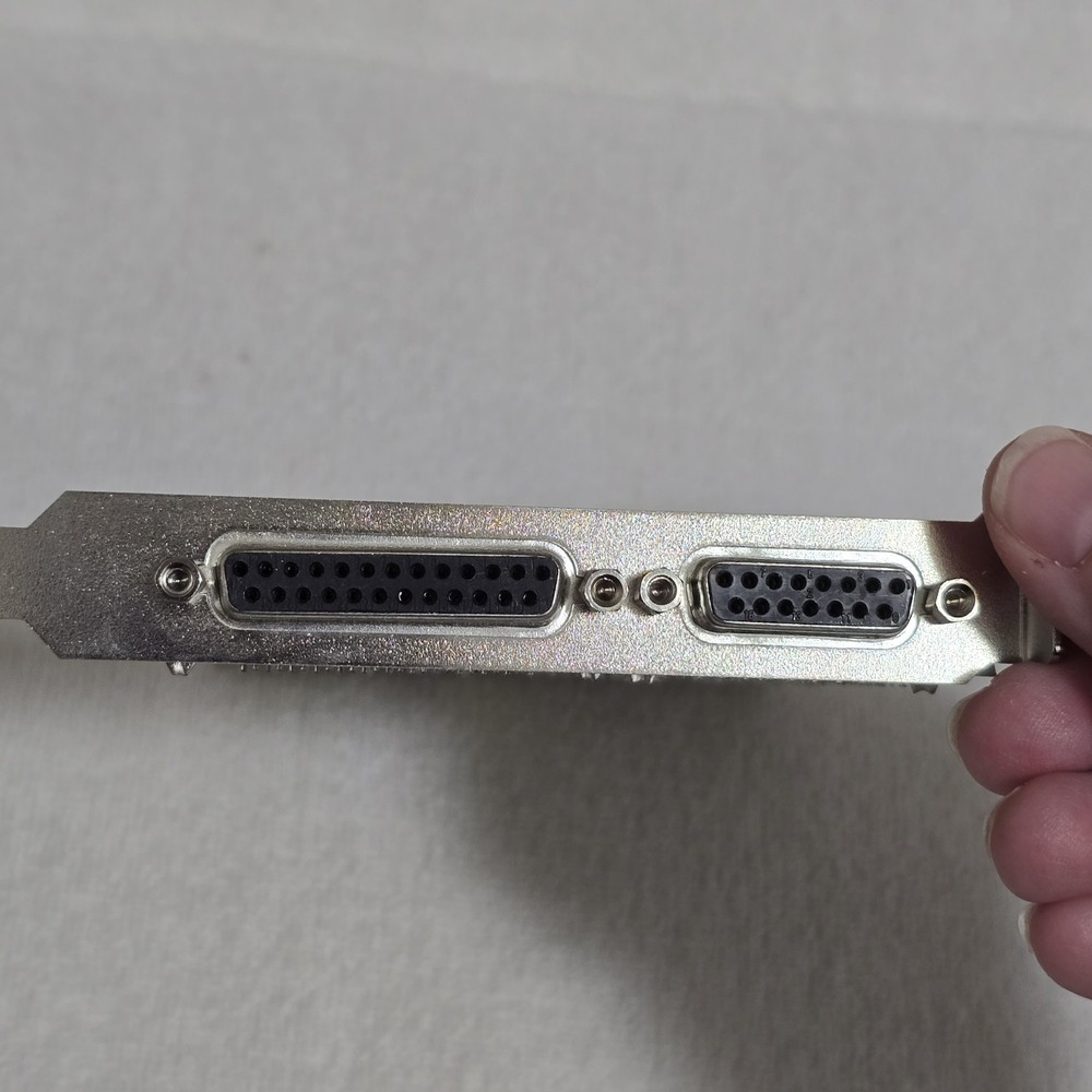 GoldStar Prime 2 ISA Multi I/O Card Controller IDE Floppy Serial Parallel 386 48