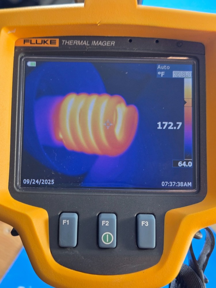 Fluke TiR IR Infrared Thermal Imager Imaging Camera