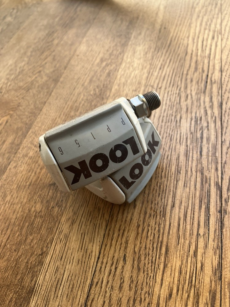 LOOK PP156 Pedals White Clipless