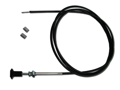 Emergency Release Cable for shaved door kit door popper