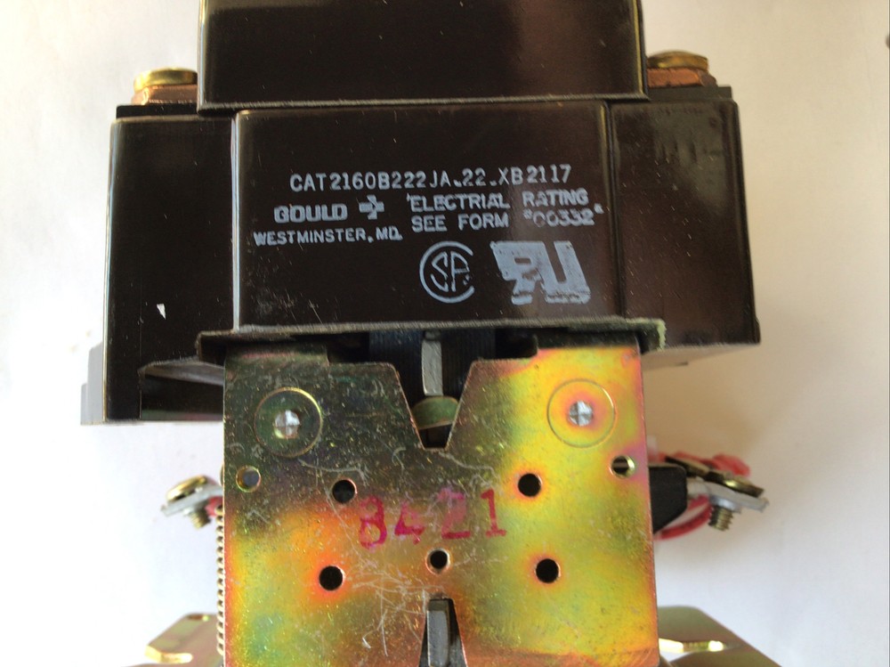 Gould Contactor 2160B222JA-22