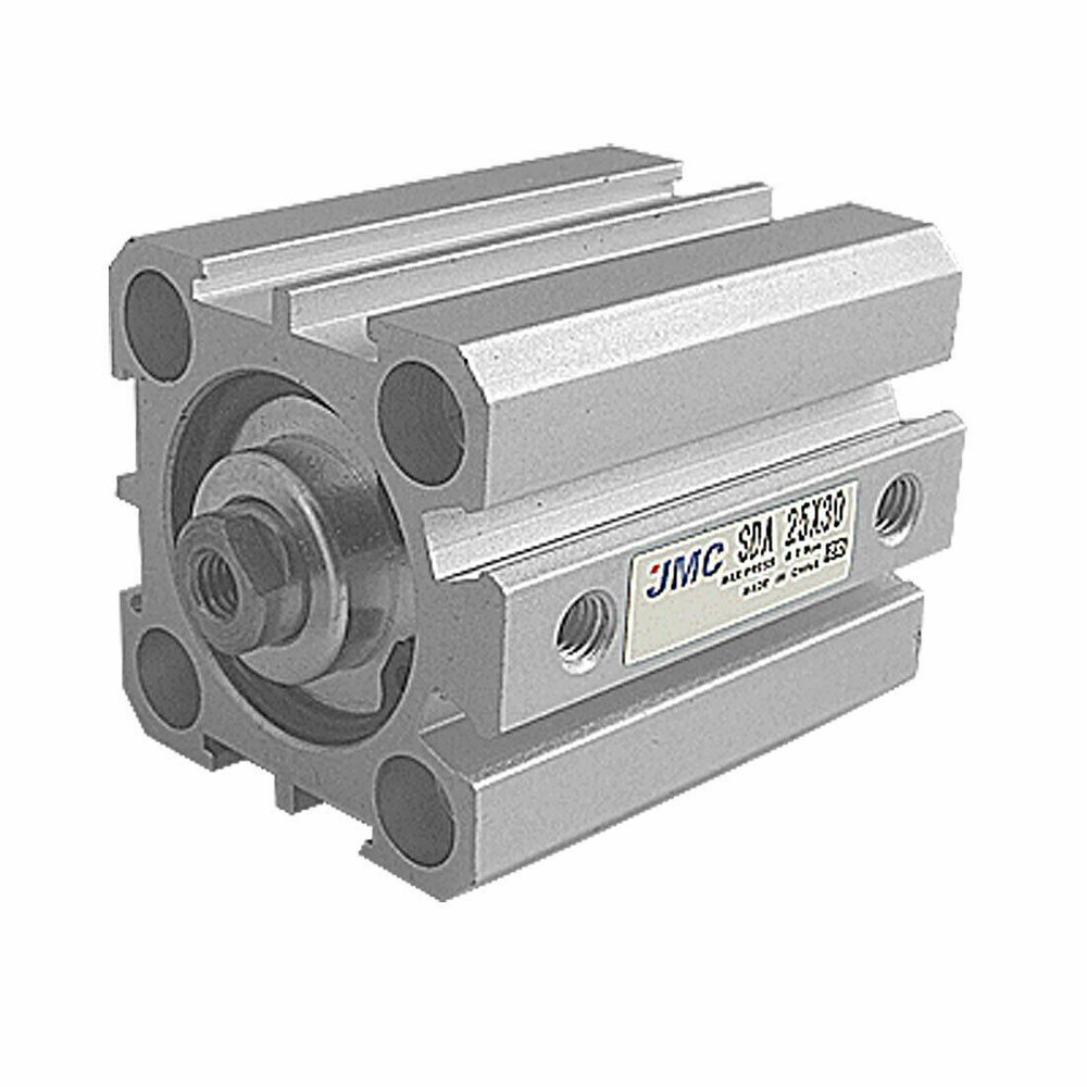 Pneumatic Double Action Compact Air Cylinder SDA 25x30 New #