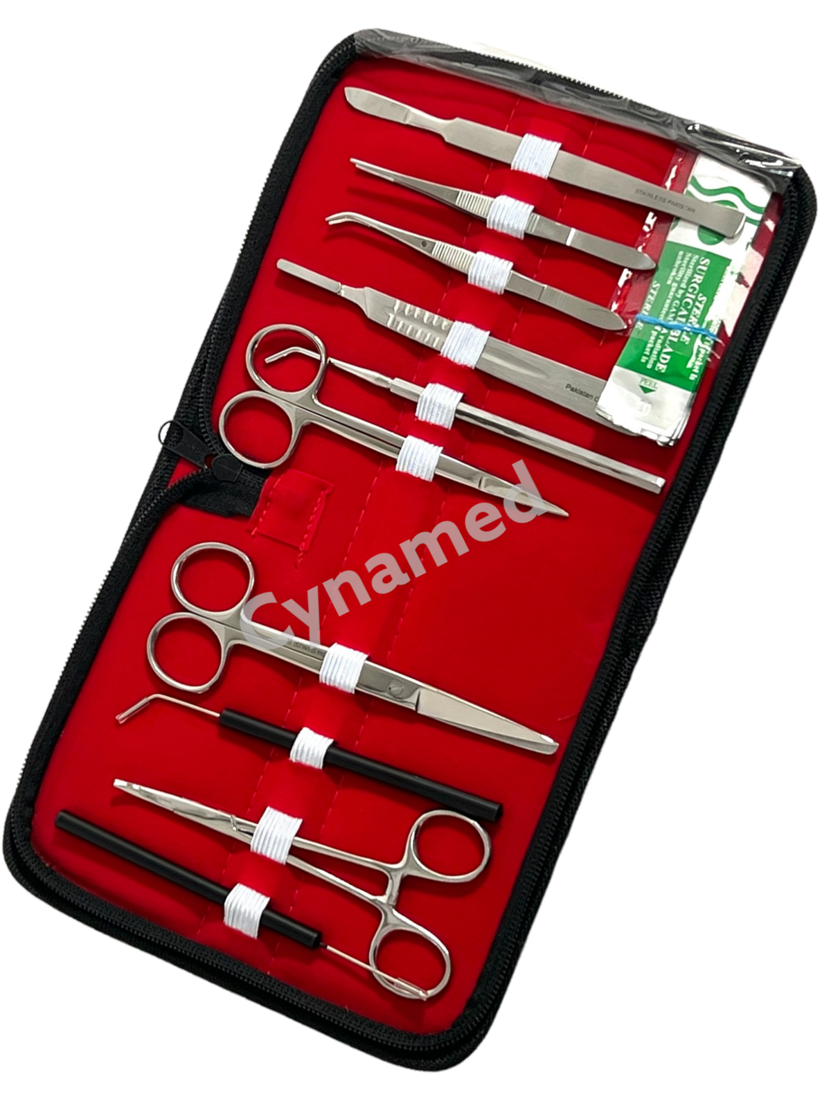 Premium Advanced Dissecting kit Veterinary, Lab Medical Surgical Instruments