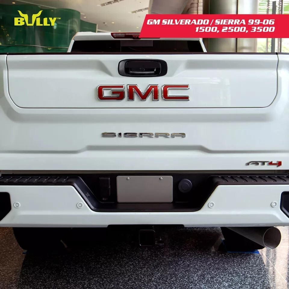 Locking Tailgate Handle for 1999-2007 Chevy Silverado GMC Sierra 1500 2500 3500