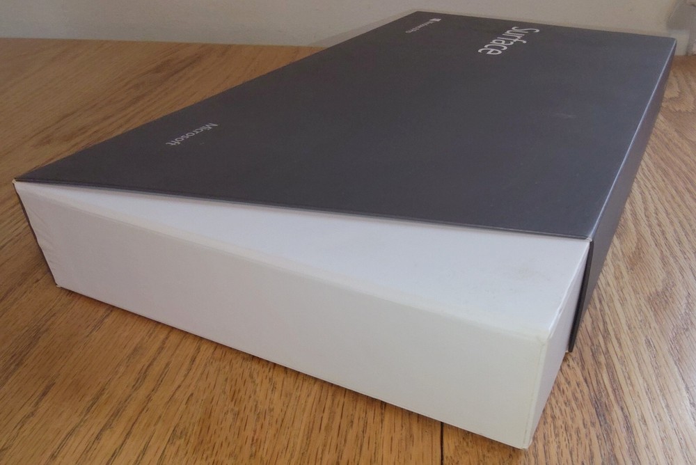 MS Microsoft Surface Pro 128 Model 1514 Original Box and Packing Only! 2013