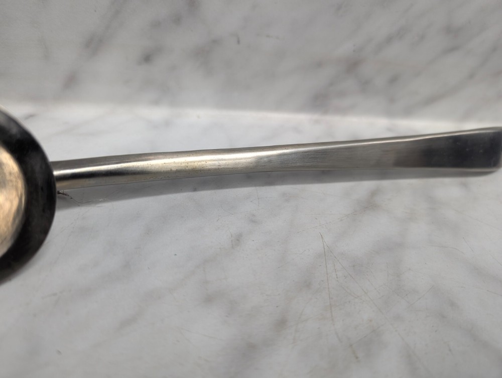 8" Vintage Silver Plated Candle Snuffer excellent condition. Not marked